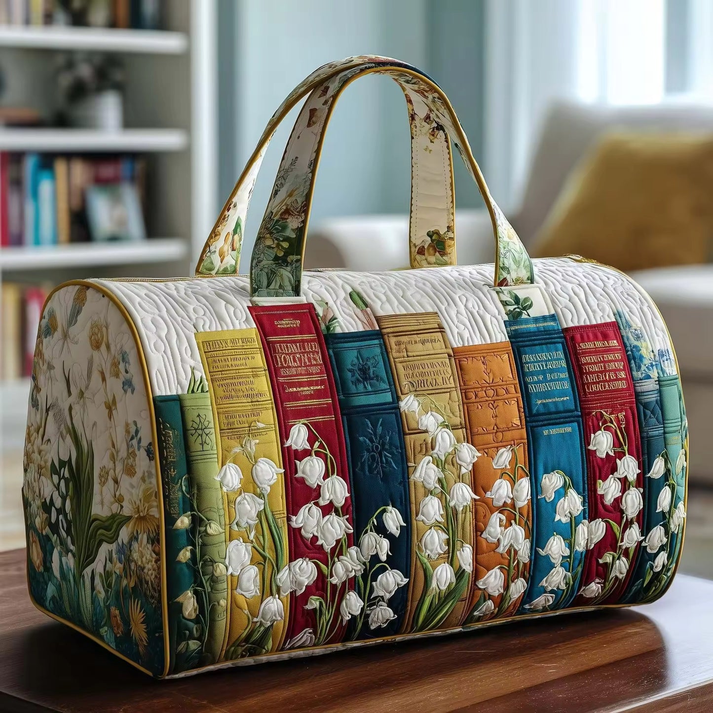 Handmade Artistic Duffle Bags